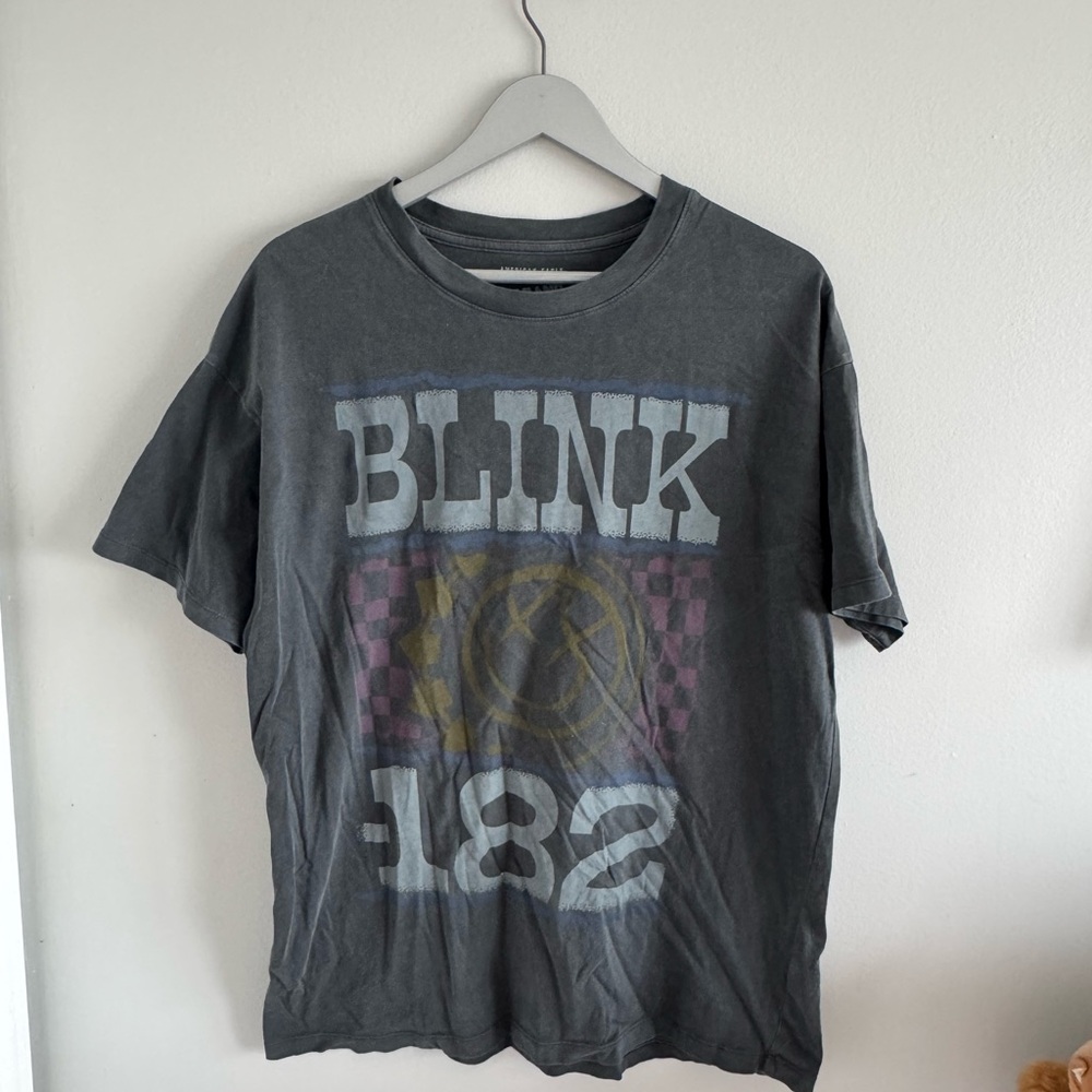 American Eagle Outfitters Gray Long Sleeve Tee